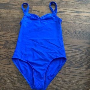 Wear Moi royal blue leotard 12-14